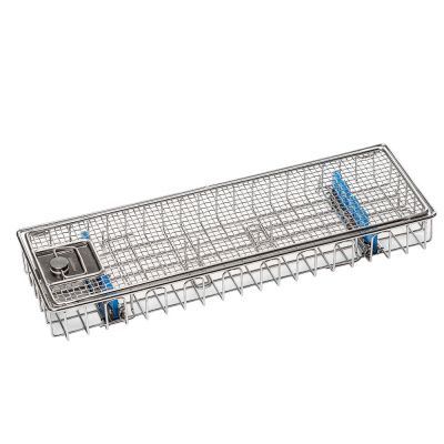 Корзина проволочная КПКЭ - 460х150х52 с ложементом